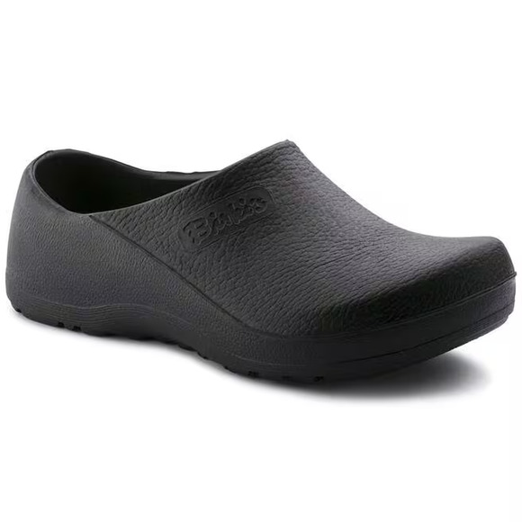 Birkenstock Profi Birki Polyurethane Kitchen Medical Black Clog US13 EU46 74011 - Picture 1 of 6
